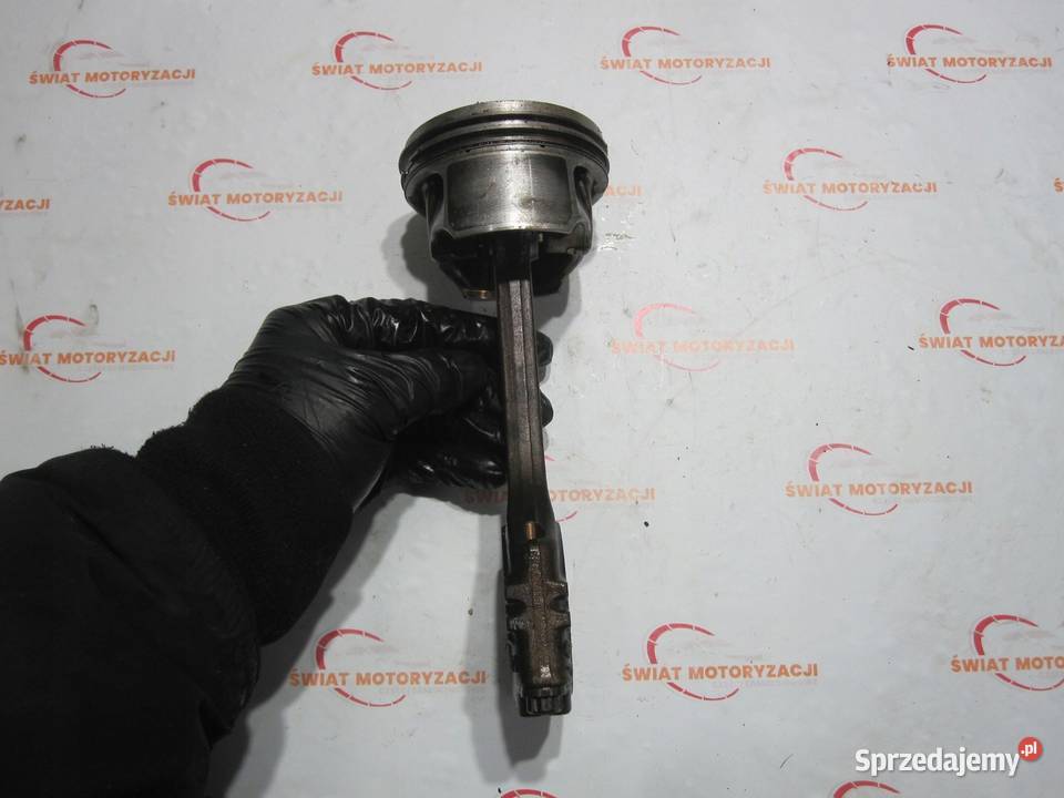 GOLF POLO 09r 14 TSI CAX 122 132 tłok korbowód osobowe świętokrzyskie Kielce