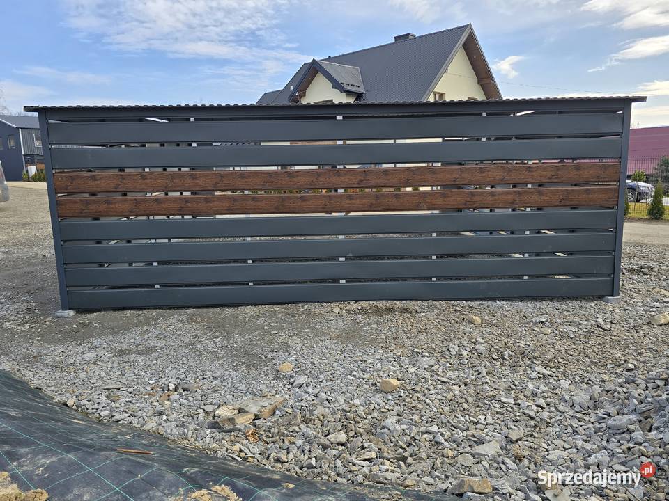 ZADASZENIE CARPORT Garaż Blaszany Wiata Piotrków Trybunalski sprzedam