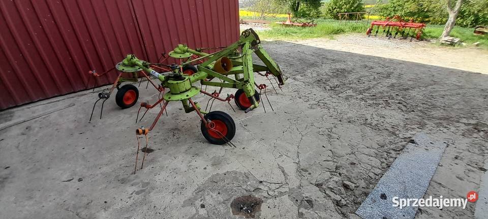 Przewracarka CLASS WA 450 świętokrzyskie Waśniów