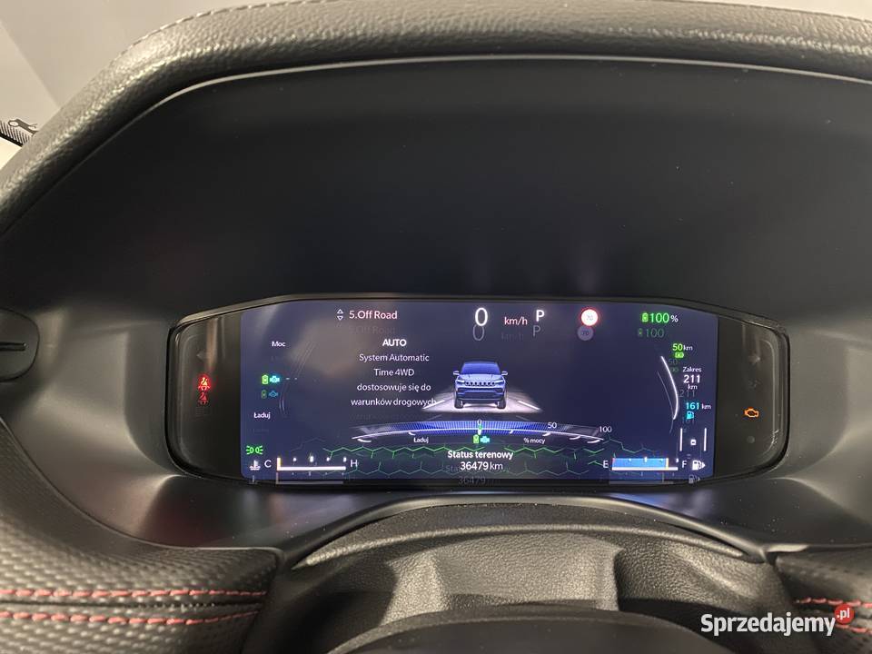 Hybryda plug in 240 przebieg 36500 serwisie Samochody osobowe Łęczyca