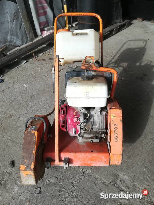 piła do betonu dylatacji Glz przecinarka