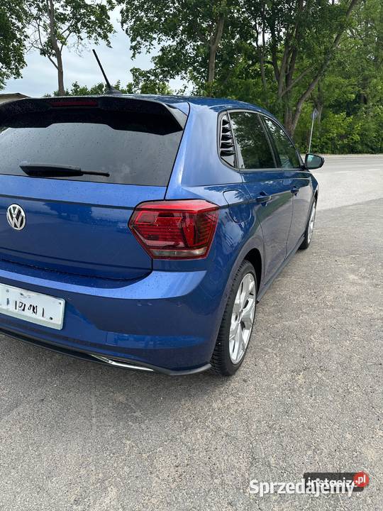 VW POLO RLINE 172000km Sieradz