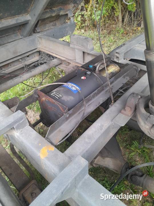 Gaz Gazella Wywrot Rok produkcji 2007 Osłowice