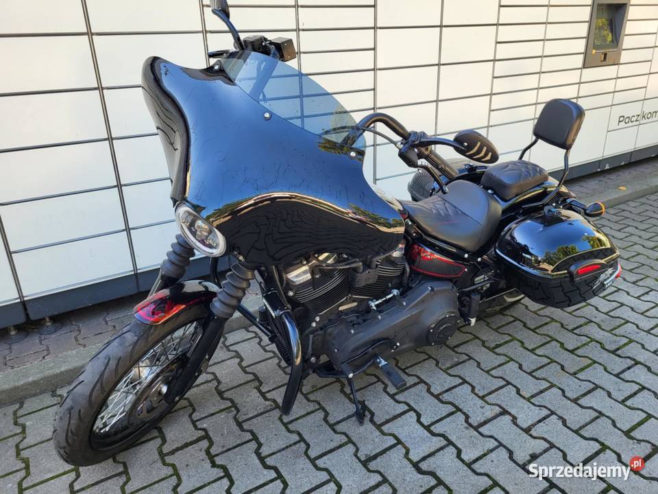 Harley Davidson Street Bob 2019 Softail zachodniopomorskie Szczecin