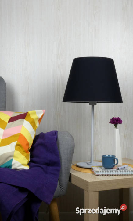 Lampa biurkowa KONGA BLACK podstawa metalowa sprzedam