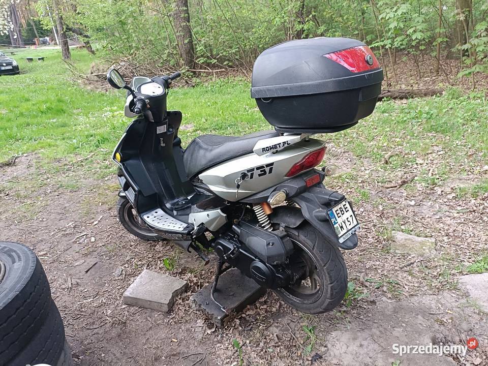 Romet 80ccm 4t łódzkie Tuszyn