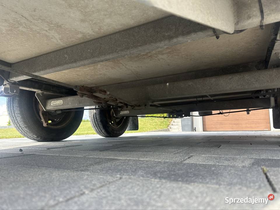 Przyczepa 15 konna kat b dmc 1350 Mokra sprzedam