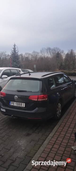 VW Passat 20 TDI Kombi 2017 2000cm3 wielkopolskie Kalisz