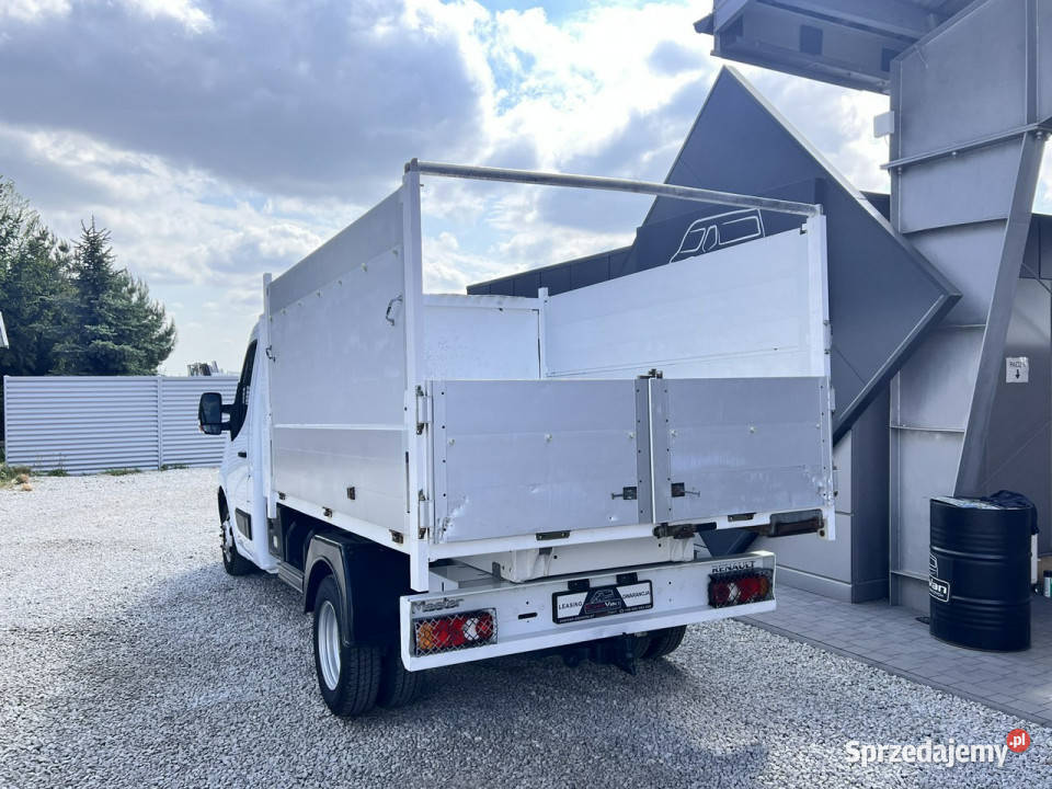 Renault Master wywrotka 3os bliźniak 165 Warszawa