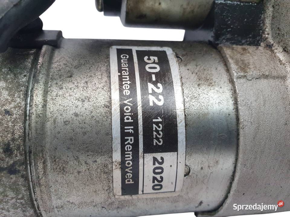 ROZRUSZNIK Nissan XTrail T30 20 16V QR20 5022 lubelskie