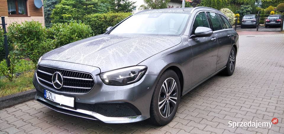 E220 d TModell Avangarde Panorama Business diesel dolnośląskie
