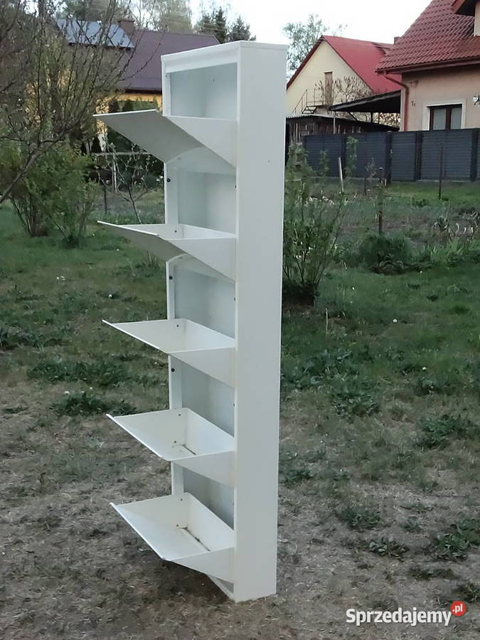 Solidna szafka na buty METALOWA Super wąska 15 lubelskie