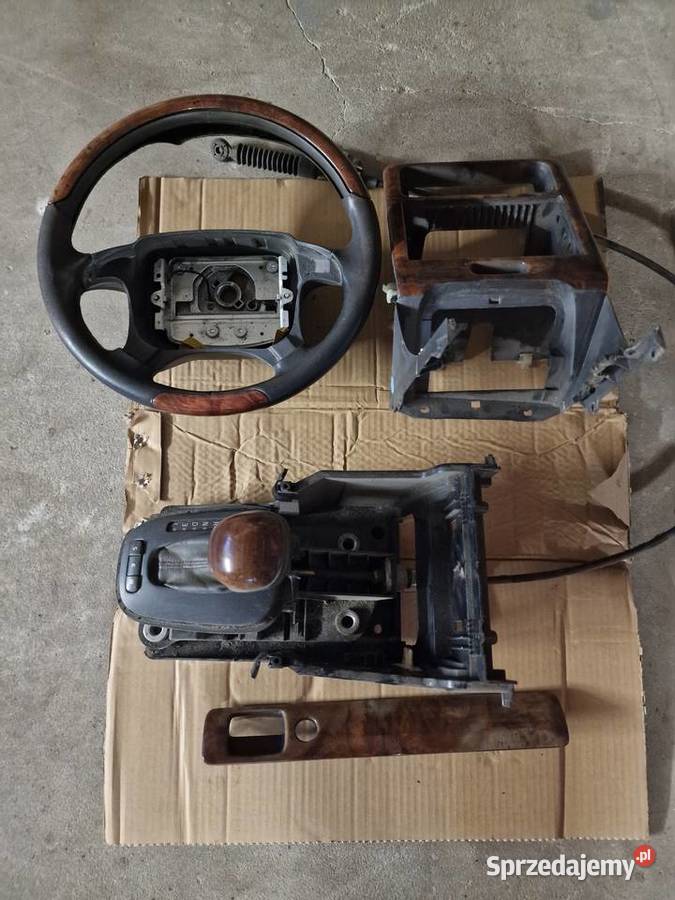 Kierownica drewniana dekory volvo v70 s70 c70 Szczecin