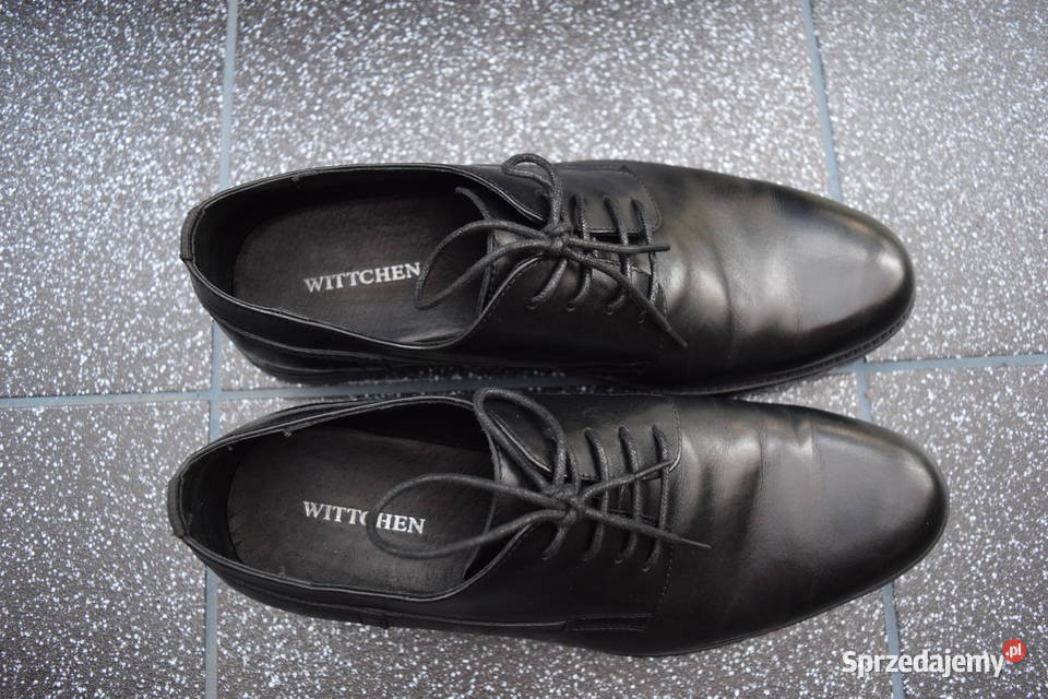 Buty Męskie Skórzane WITCHEN43Okazja NoweOlsztyn Olsztyn