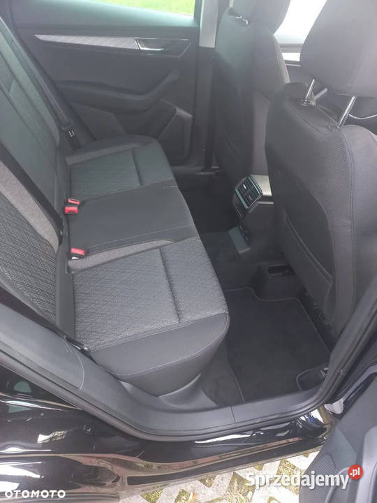 Skoda Karoq 2023 niski przebieg 6100 nowy