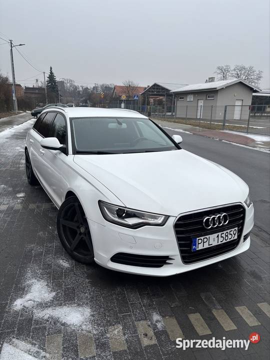Audi a6 c7 2014 r 20 tdi Białobłoty
