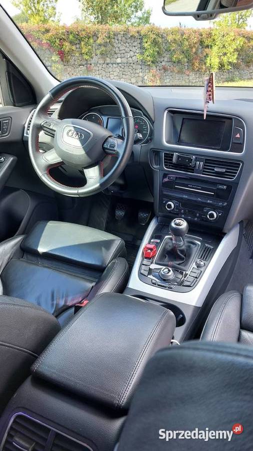 Audi Q5 20 tdi bezwypadkowy Szczecin sprzedam