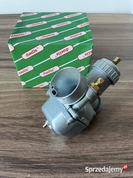 NOWY DUELLS GAŹNIK TYP 30N2 MZ ETZ 250 MZ ETZ Części i akcesoria motocyklowe Bielsko-Biała sprzedam