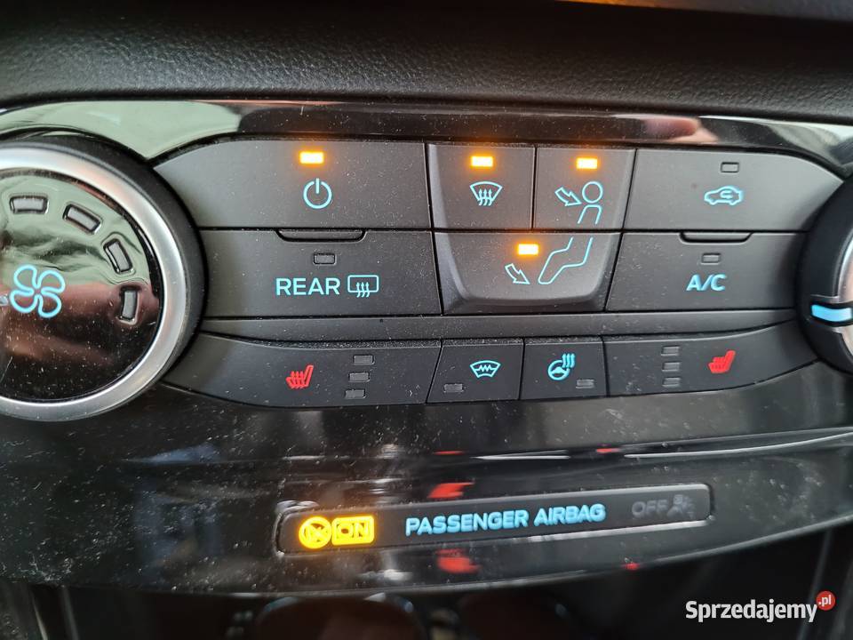 Ford puma manualna Bakałarzewo