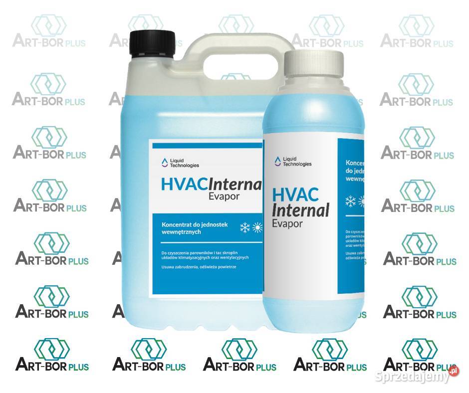 Preparat do klimatyzacji HVAC INTERNAL EVAPOR 5L