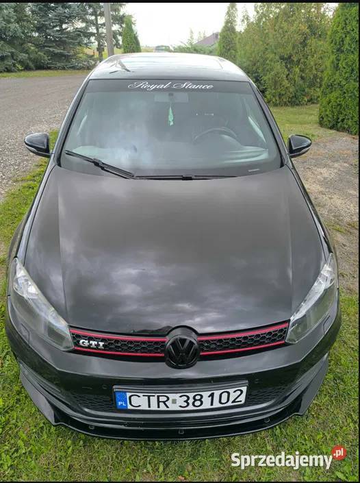 Volkswagen Golf VI GTI Golf Wybcz