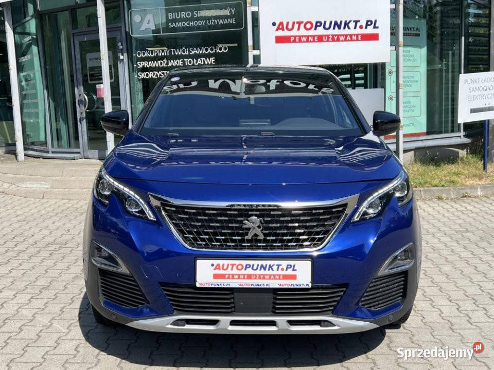 Peugeot 3008 2019r Gwarancja IWŁ Navi Android nieuszkodzony Motoryzacja Chorzów