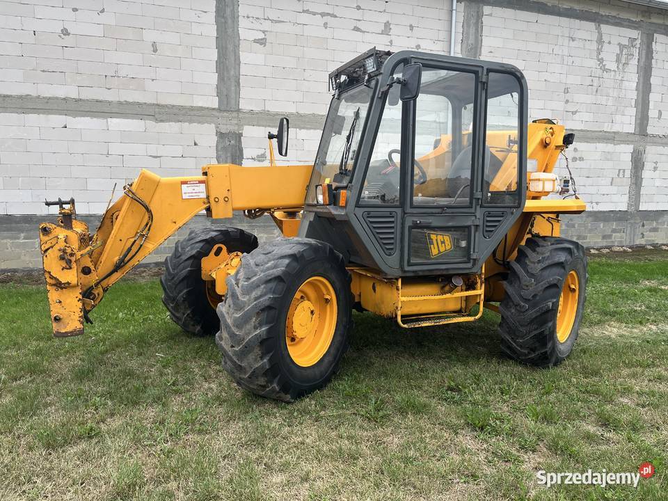 Ładowarka teleskopowa Jcb 52667