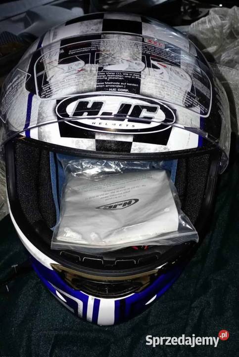 Kask motocyklowy HJC CS 14 Kaski i akcesoria Kruszew