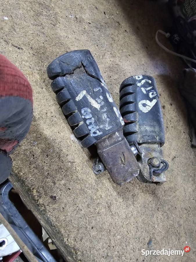 Yamaha dt 50 MX podnóżki sety stopki stópki Jelenia Góra sprzedam
