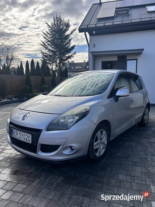 Renault scenic 20 dci automat aisin Rok produkcji 2011 Kraków