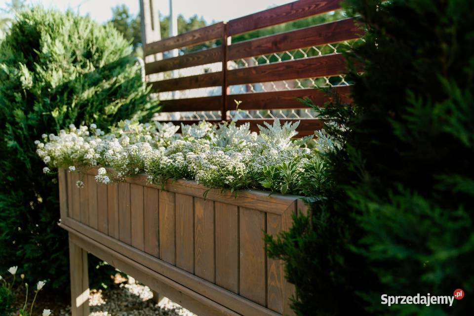 Zielnik na nogach warzywnik skrzynia ogrodowa Kalety