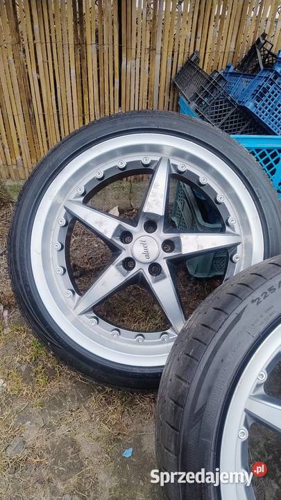 Felgi 5x100 18 z oponami Rejowiec Fabryczny sprzedam