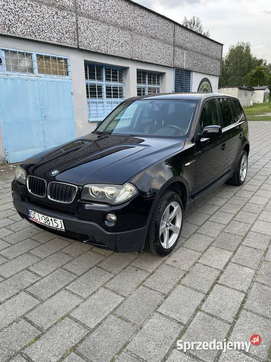 BMW X3 e83 nieuszkodzony śląskie Rybnik