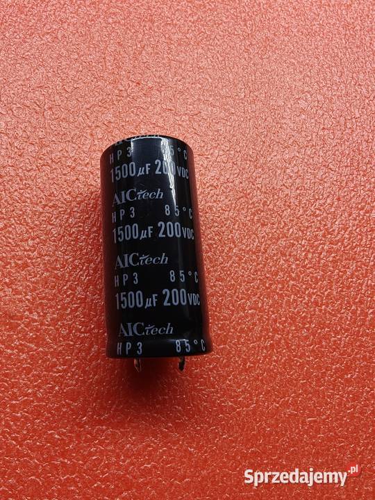 Kondensator 1500uF 200V Snapin Japoński