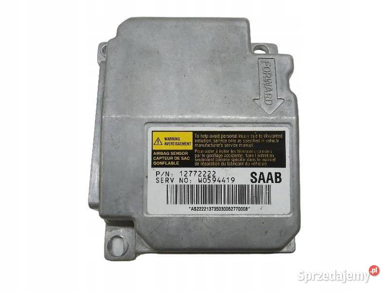 SENSOR AIRBAG 12772222 Saab 95 świętokrzyskie