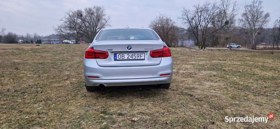 Bmw LCI 2016 remoncie silnika Samochody osobowe Brzeg