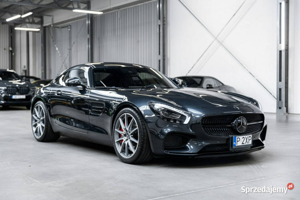 Mercedes AMG GT S Przebieg 19 000 Track Package Węgrzce sprzedam