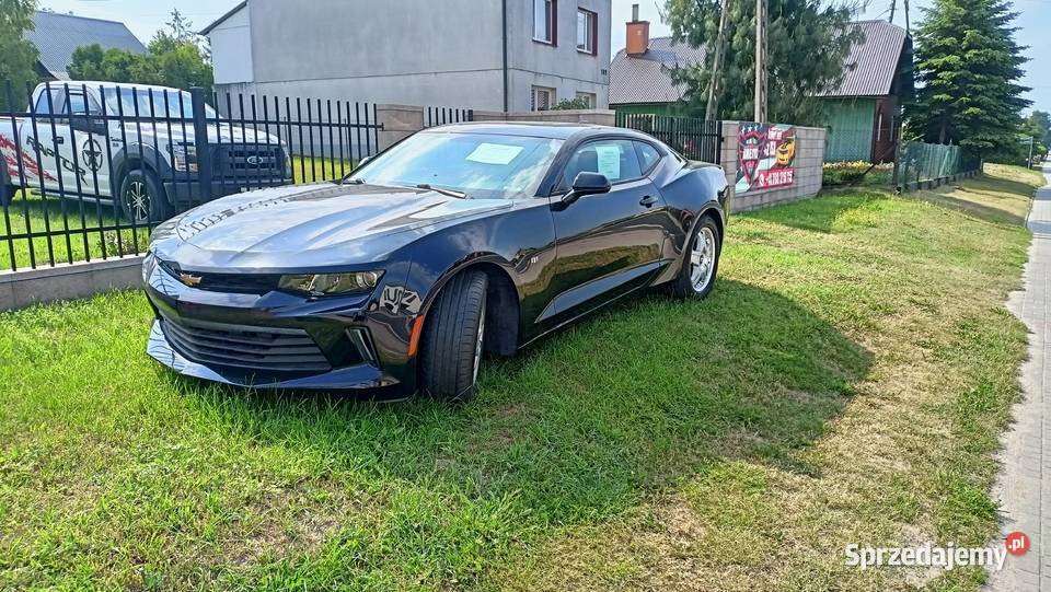 Sprzedam Chevrolet Camaro 20t super stan komputer pokładowy Camaro podkarpackie Rzeszów