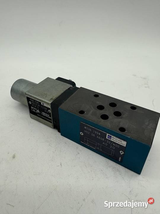 Rexroth HSZ 06 A60832M00 Intermediate plate Warszawa