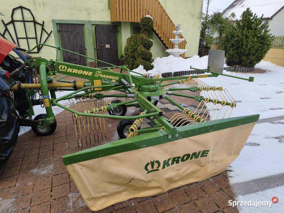 Zgrabiarka KRONE swadro 38 tandem Rusko