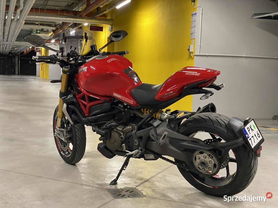 Ducati Monster 1200S 2016r 23 200