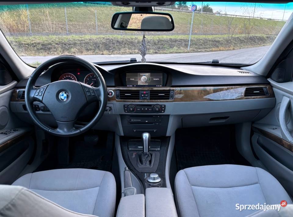 BMW E90 2005 30 258hp mazowieckie Marki