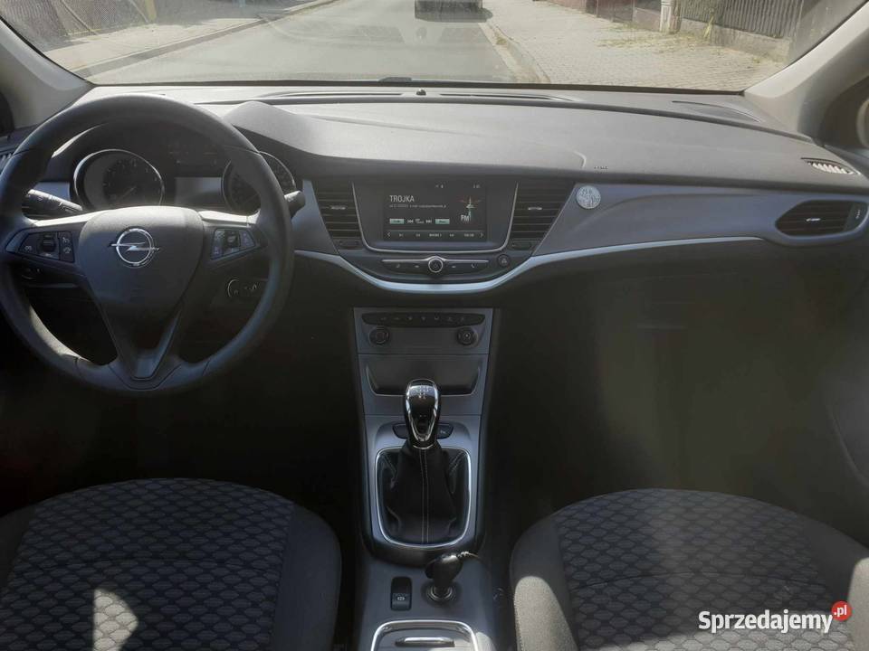 OPEL ASTRA K 35000 CZUJNIKI ARKOWANIA BENZYNA wielkopolskie Ostrów Wielkopolski