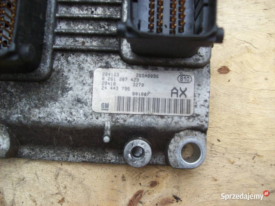 Corsa C 12 16V Zestaw startowy Stacyjka osobowe Komputery mazowieckie Mińsk Mazowiecki