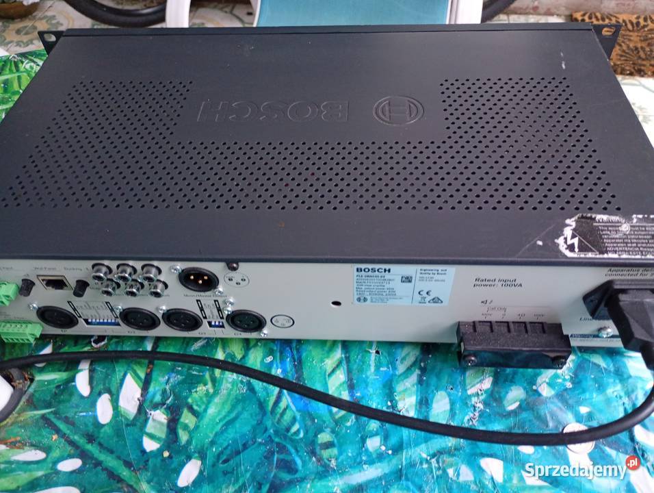 Wzmacniacz miksujący Plena Mixer Amplifier Bosch Kraków