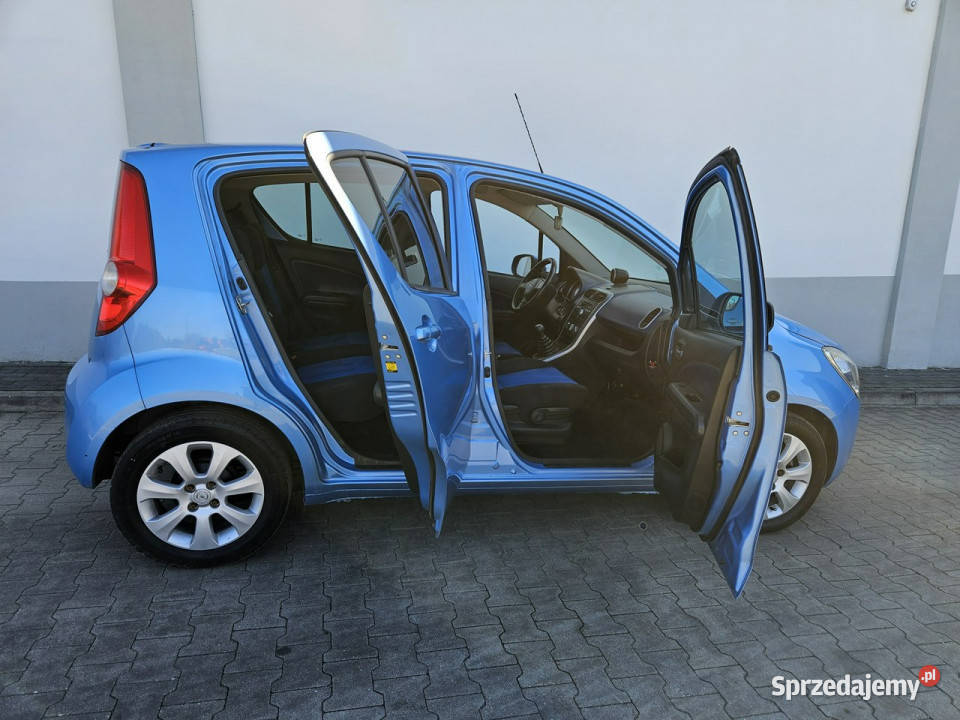 Opel Agila Bezwypadkowa Serwisowana B 20082014 ABS