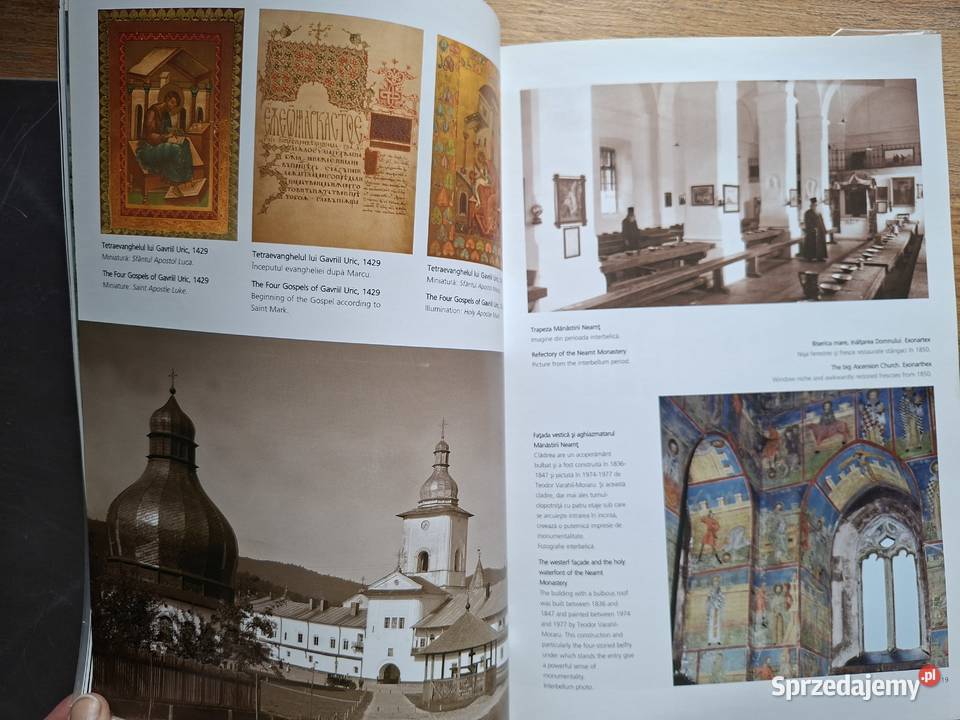 Monasteries and Churches of Romania 3 tomy Kraków