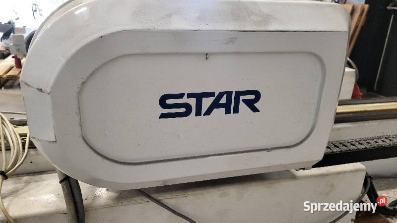 Robot 3osiowy STAR XW1000VI520 manipulator 2