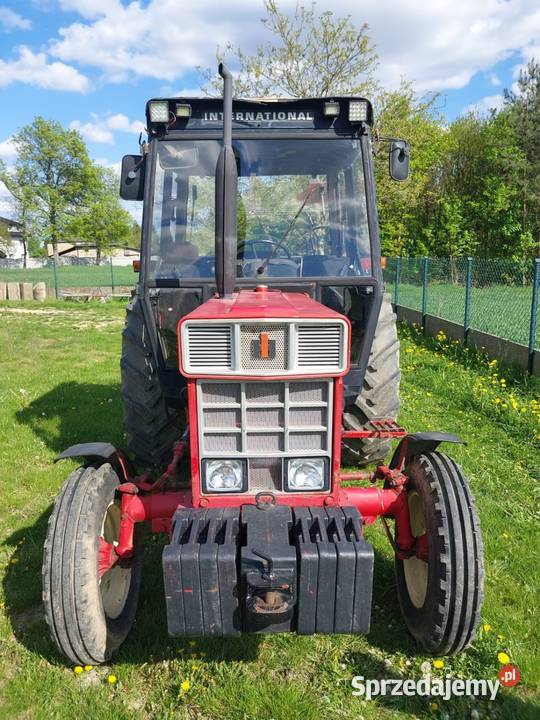 International 644 śląskie Cieszowa