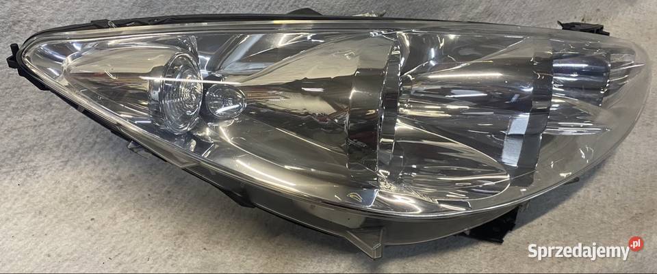 PEUGEOT 308 I LAMPA PRAWA PRZEDNIA PRAWY PRZÓD Lampy przednie Jasienica